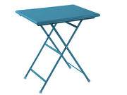 Table pliante Arc en Ciel / 70 x 50 cm - Emu bleu en