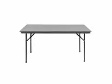 Table rectangulaire pliante abs 1520mm bolero