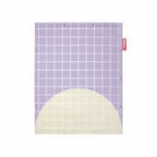 Tapis d'extérieur Flying Carpet / 180 x 140 cm - Rembourré / Polyester recyclé - Fatboy violet en tissu