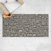 Tapis en vinyle - Quarry Stone Wallpaper Natural Stone
