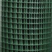 Tenax - Grillage plastique vert 9x9 mm Taille 0,5 x
