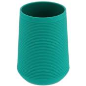 Tendance - gobelet strie abs + rubber - vert bleu