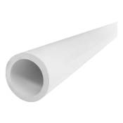 Tube PVC blanc Ø25mm x épaisseur 2.3mm x 1m - Platinium