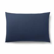 Univers Decor - Taie d'oreiller Bleu marine 50 x 70