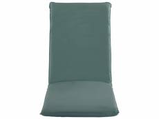 Vidaxl chaise longue pliable tissu oxford gris