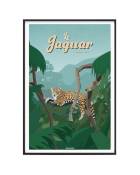 Affiche Animaux - Le Jaguar 40 x 60 cm