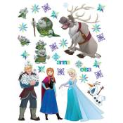 Ag Art - Stickers géants La Reine des Neiges Frozen Disney