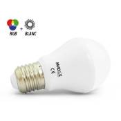 Ampoule LED E27 6W Bulb RGB+ CCT seule Miidex Lighting®