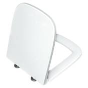 Banyo - Abattant wc Vitra S20 blanc softclose pour wc carre