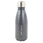 Bouteille isotherme 260 ml carbon""