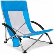 Chaise de Plage Pliable Portable Fauteuil de Camping