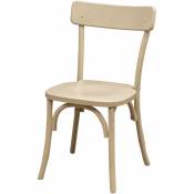 Chaise en bois Thonet pour table à manger restaurant