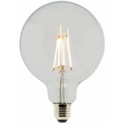 Elexity - Ampoule Déco filament led Globe 7W E27 810lm 2700K (blanc chaud) - Transparent