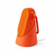 Enceinte Bluetooth Mino T - 5W / Etanche - Mousqueton intégré / Station d'accueil - Lexon orange en plastique