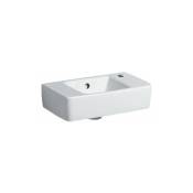 Geberit - Lave-mains Renova Compact, Blanc, 40x15x25cm,