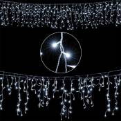 Guirlande Lumineuse 600 LED Guirlande LED Cascade Intérieur Extérieur Décoration de Noël Fêtes 20 m