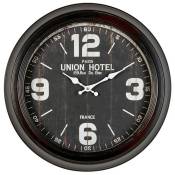Horloge Murale Vintage 47 cm – Horloge Noir et Blanc