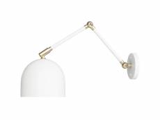 Lampe de bureau - applique murale - lodf blanc