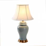 Lampe de bureau Lampe de table en céramique Salon