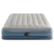 Lit gonflable Pillow Rest Mid Rise électrique 64118ND - Intex