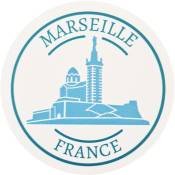 Marseille - Lot de 6 dessous de verre