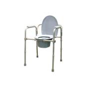 Mobiclinic - Chaise percee Chaise wc Reglable en hauteur