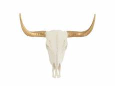 Paris prix - trophée mural déco "crâne vache" 37cm