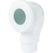 Pipe WC à sortie verticale - Ø 80 mm - Nicoll