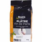 Plâtre fin de Paris - 5 kg - Bostik