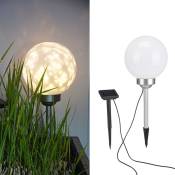 Prolenta Premium - Maison du'Monde -Lampe boule solaire rotative à led de jardin 20