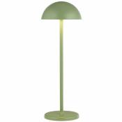 Searchlight Lighting - Portabello Lampe de table d'extérieur portable, verte, IP54