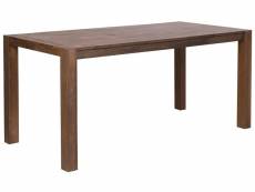 Table en bois 150 x 85 cm natura 149644