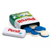 Tablettes de lessive en bois Persil