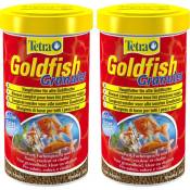 Tetra - Aliment complet goldfish granulés (Lot de
