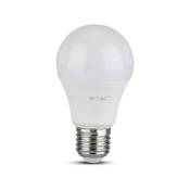 Trade Shop Traesio - 10w Cold Light Led Ball Bulb Vt-1853 E27 Lamp Lighting Sku4227