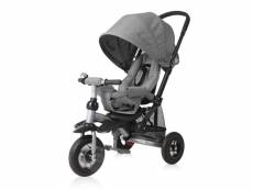 Tricycle évolutif pour bébé / enfant jet air (roues gonflables) gris 10050360008