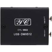 512 Canaux usb Vers dmx DMX512 LumièRe led Module