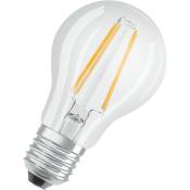 Ampoule led - E27 - Warm White - 2700 k - 6,50 w - remplacement pour 60-W-Incandescent bulb - clair - led base classic a - Pack de 5 - Osram