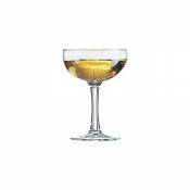 Arcoroc, douze coupes de champagne Elegance de 160
