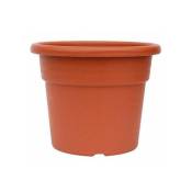 Artplast - Pot cylindrique ø cm 40 terre cuite - Terre