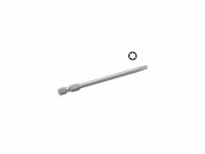 Bosch embout torx t 9 extra-dur - forme e 6.3