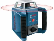 Bosch - niveau laser rotatif couleur rouge portée