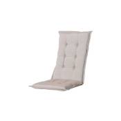Coussin pour chaise haute Panama 105 x 50 Madison Série Longue Couleur - Blanc