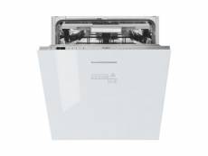 Cuisineandcie - façade pour lave-vaisselle tout intégrable eco blanc brillant l 60 cm