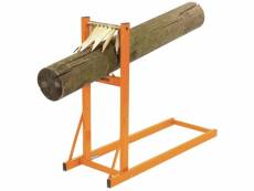 Draper tools chevalet à bûches 150 kg orange