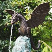Eosnow - Statue de Dragon de jardin, fontaine, ornement