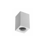 Gtv Lighting - Petit plafonnier cylindrique sensa mini - Aluminium - Noir - 11,5 cm - ip 20
