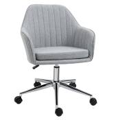 HOMCOM Chaise de bureau ergonomique fauteuil de bureau