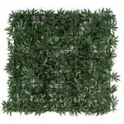 Karat - Décoration murale en plantes artificielles Maple 50 x 50 cm - Vert