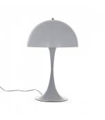 Lampe de bureau moderne Sheridan blanc 1 ampoule